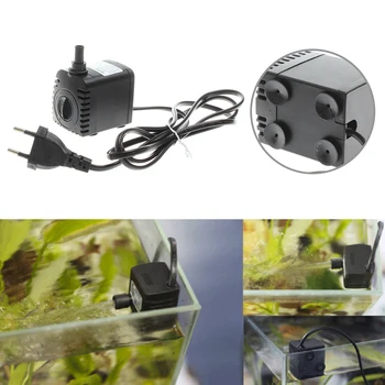 600L/h 8W Mini Pump Noise Pond Pool Submersible Water Pump Fountain Aquarium Low Durable Safety Watering Elements
600L/h 8W Mini Pump Noise Pond Pool Submersible Water Pump Fountain Aquarium Low Durable Safety Watering Elements