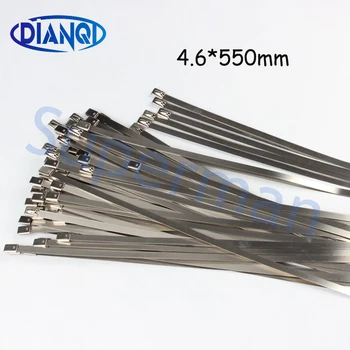 100pcs 4.6x550mm 4.6*550mm 4.6mmx550mm Latching Self-Locking Stainless Steel Zip Cable Tie Lock Tie Wrap cable ties 201 304 316
100pcs 4.6x550mm 4.6*550mm 4.6mmx550mm Latching Self-Locking Stainless Steel Zip Cable Tie Lock Tie Wrap cable ties 201 304 316