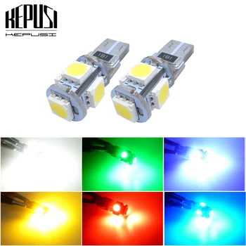 2x T10 LED Canbus W5W 194 168 Auto Lamp for Car Parking Light Clearance Dome Reading Interior Trunk Lamp White red blue purple
2x T10 LED Canbus W5W 194 168 Auto Lamp for Car Parking Light Clearance Dome Reading Interior Trunk Lamp White red blue purple