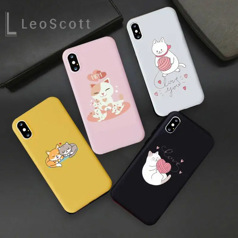 Simple Love Heart Phone Case Candy Color for iPhone 6 7 8 11 12 s mini pro X XS XR MAX Plus
Simple Love Heart Phone Case Candy Color for iPhone 6 7 8 11 12 s mini pro X XS XR MAX Plus