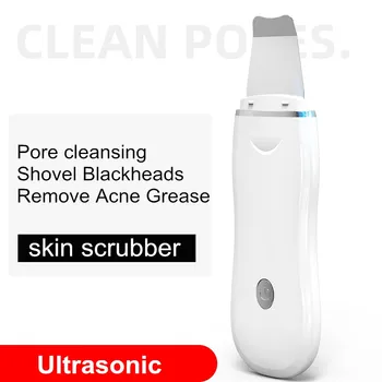 Hot Sale Ultrasonic Skin Scrubber Deep Face Cleaning Peeling Vibration Remove Dirt Blackhead Rechargeable Skin Care Machine
Hot Sale Ultrasonic Skin Scrubber Deep Face Cleaning Peeling Vibration Remove Dirt Blackhead Rechargeable Skin Care Machine