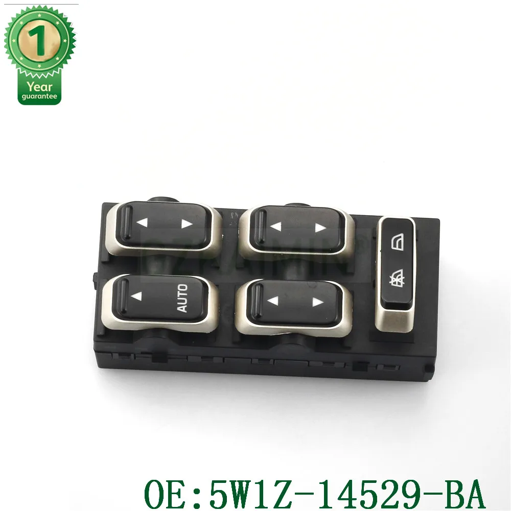 OEM 5W1Z-14529-BA 5W1Z14529BA Автомобильный Электрический переключатель окна для 2003-2008 для Lincoln Town K-M
OEM 5W1Z-14529-BA 5W1Z14529BA Автомобильный Электрический переключатель окна для 2003-2008 для Lincoln Town K-M