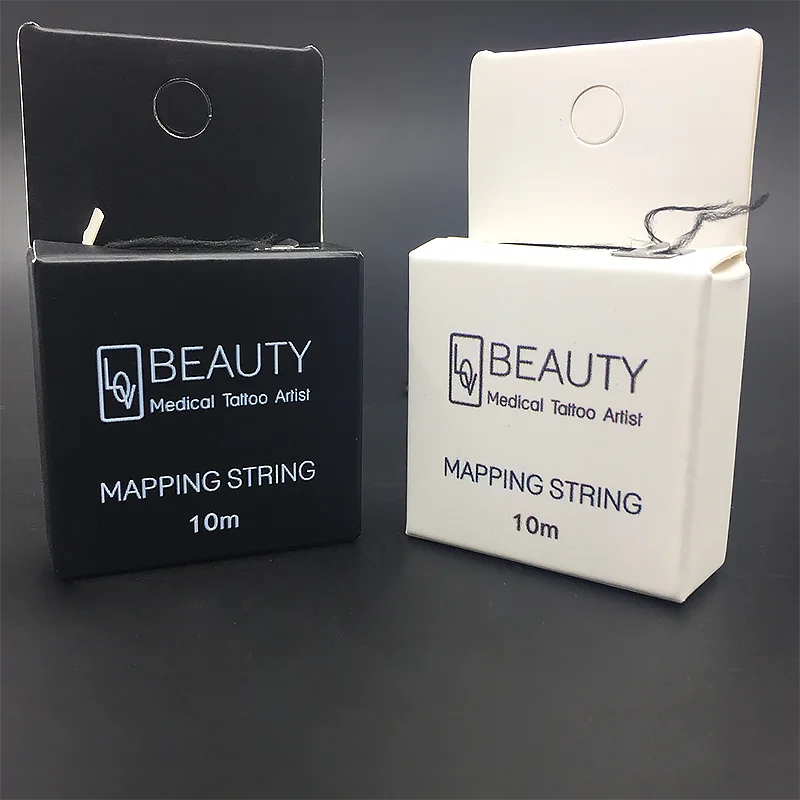 Pre-Inked Microblading MAPPING STRING Eyebrow Marker thread Tattoo Brow On Point 10m Hypoallergenic For Permanent Makeup
Pre-Inked Microblading MAPPING STRING Eyebrow Marker thread Tattoo Brow On Point 10m Hypoallergenic For Permanent Makeup