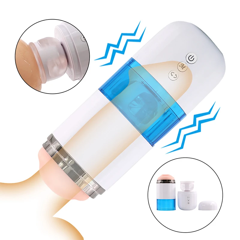 Вакуумный Мастурбатор Члена