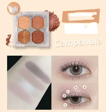 Matte Eyeshadow Palette Sequins Shimmer Shiny Eyeshadows Pallet Glitter Foundation Bronzer Girl Cosmetics Contouring Eye Make Up
Matte Eyeshadow Palette Sequins Shimmer Shiny Eyeshadows Pallet Glitter Foundation Bronzer Girl Cosmetics Contouring Eye Make Up