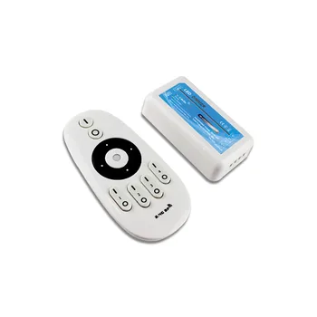Touch Sync Group LED Controller Dimmer DC12V 24V 3 Channel Wireless 2.4G RF Remote Controller for Single Color LED Strip Lights
Touch Sync Group LED Controller Dimmer DC12V 24V 3 Channel Wireless 2.4G RF Remote Controller for Single Color LED Strip Lights