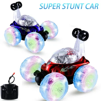 Willkey RC Stunt Car Wireless Electric 360 Degree Rotating Stunt RC Car High Speed Tumbling Crawler Vehicle Music Auto Toy Cars
Willkey RC Stunt Car Wireless Electric 360 Degree Rotating Stunt RC Car High Speed Tumbling Crawler Vehicle Music Auto Toy Cars