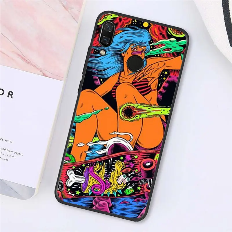 Colourful Psychedelic Trippy Art