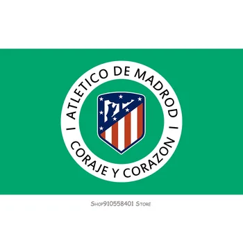 Atletico De Madrid Flag Maglietta Stemma Coraje Y Corazon Blu Navy Ufficiale
Atletico De Madrid Flag Maglietta Stemma Coraje Y Corazon Blu Navy Ufficiale