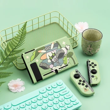 Spring Elf Protective Shell TPU Soft Cover Shell Anti-fall NS Housing Game Console Case Box For Nintendo Switch Accessories
Spring Elf Protective Shell TPU Soft Cover Shell Anti-fall NS Housing Game Console Case Box For Nintendo Switch Accessories