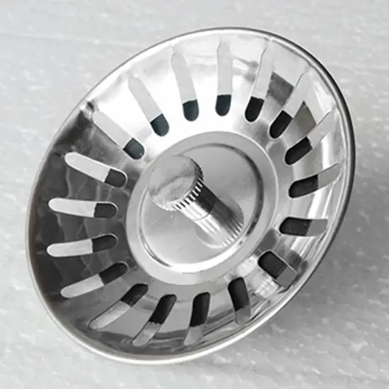 1pc Stainless Steel Kitchen Sink Strainer Drains Filter Stopper Waste Plug Bathroom Lavabo Hair Colander Catcher
1pc Stainless Steel Kitchen Sink Strainer Drains Filter Stopper Waste Plug Bathroom Lavabo Hair Colander Catcher