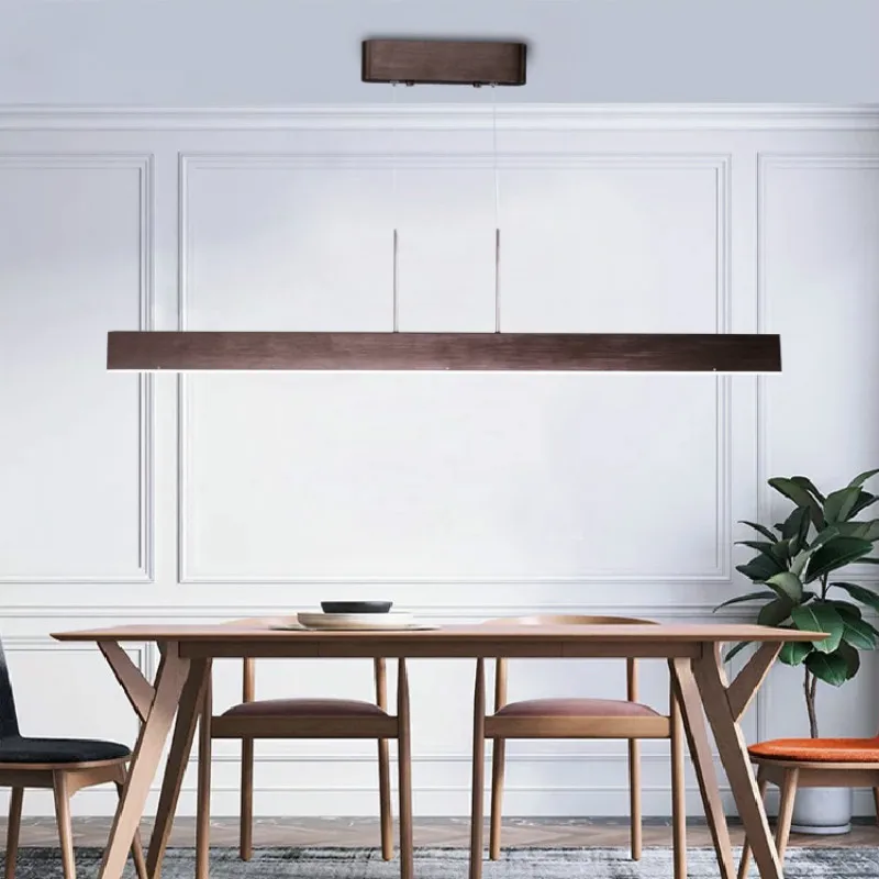 Modern Nordic Simple LED Strip Chandelier Restaurant Creative Personalized Long Pendant Lamp Industrial Hanging Lamp Home Decor
Modern Nordic Simple LED Strip Chandelier Restaurant Creative Personalized Long Pendant Lamp Industrial Hanging Lamp Home Decor