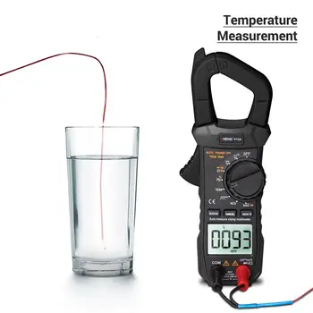 True RMS Mini Digital Clamp Meters DC/AC Current Clamp Tester Meters Voltmeter Auto Range Capacitance Non Contact Multimeter
True RMS Mini Digital Clamp Meters DC/AC Current Clamp Tester Meters Voltmeter Auto Range Capacitance Non Contact Multimeter