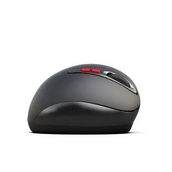 2.4G Wireless Mouse Rechargeable Vertical Mouse 7 Keys Ergonomically 2400dpi Photoelectric Resolution Compatible With Mac T31
2.4G Wireless Mouse Rechargeable Vertical Mouse 7 Keys Ergonomically 2400dpi Photoelectric Resolution Compatible With Mac T31