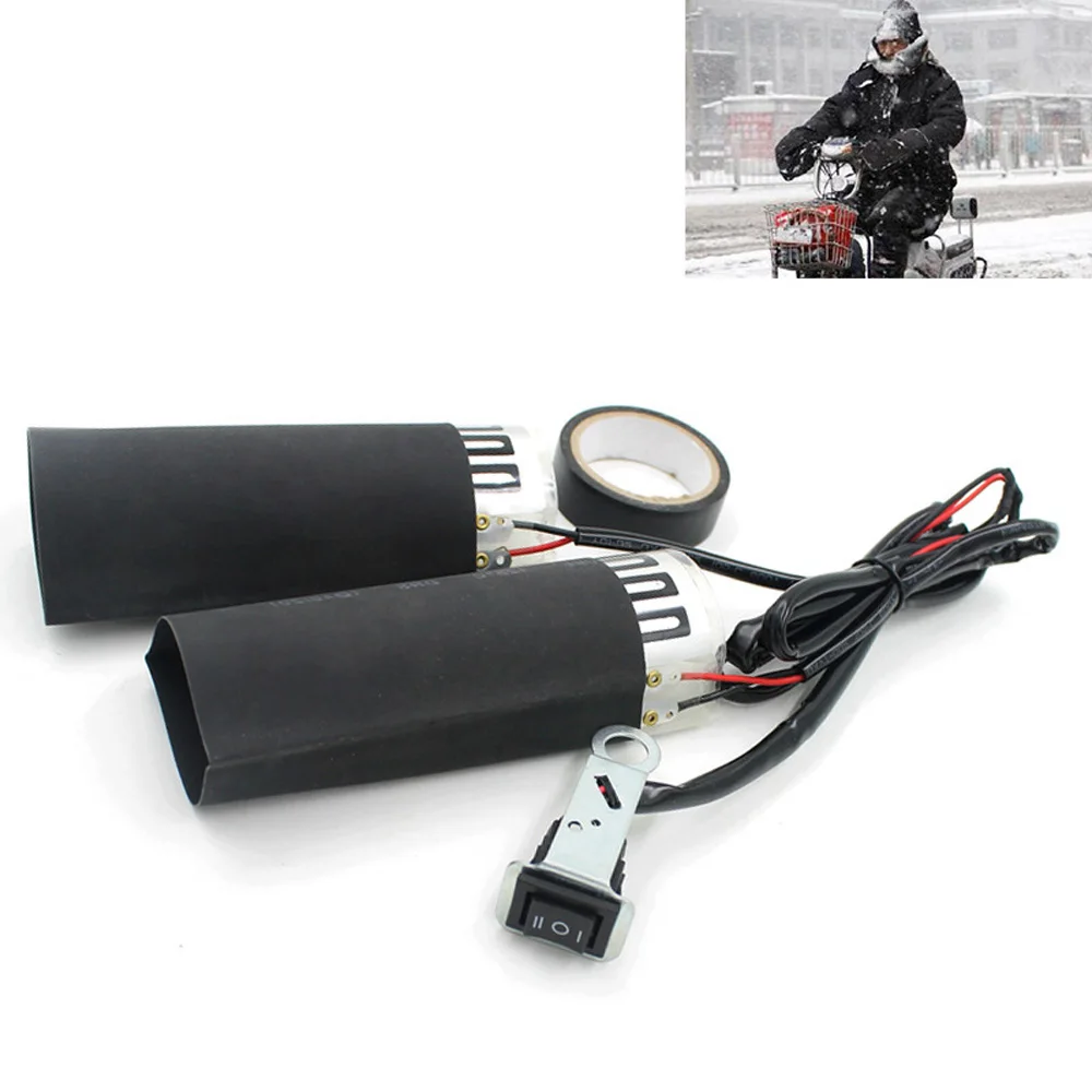 Universal 12V Motorcycle ATV Heated Grips Handle Electric Adjustable Handlebar Winter Hand Warmer Motor Heating Handle
Universal 12V Motorcycle ATV Heated Grips Handle Electric Adjustable Handlebar Winter Hand Warmer Motor Heating Handle