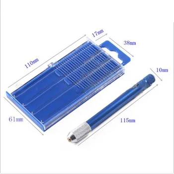 41pcs Metal Drill Bits Set Holes Wooden Metals Ceramic Plastic Materials Power Drilling Tool Accessories
41pcs Metal Drill Bits Set Holes Wooden Metals Ceramic Plastic Materials Power Drilling Tool Accessories