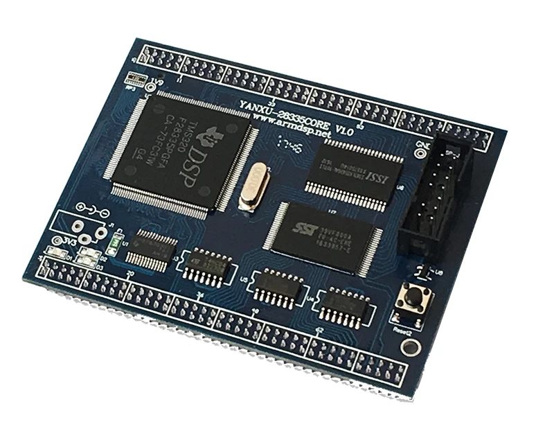 TMS320F28335 Core Board 28335 System Version 6 Layers DSP Development Board
TMS320F28335 Core Board 28335 System Version 6 Layers DSP Development Board