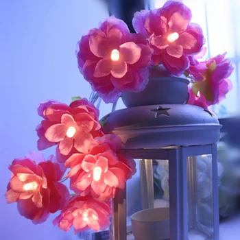 3M 20/30 Led Flower String Lights 40 LEDs Wire Battery Operated Fairy String Lights for Party Nursery Wedding Home Christmas
3M 20/30 Led Flower String Lights 40 LEDs Wire Battery Operated Fairy String Lights for Party Nursery Wedding Home Christmas