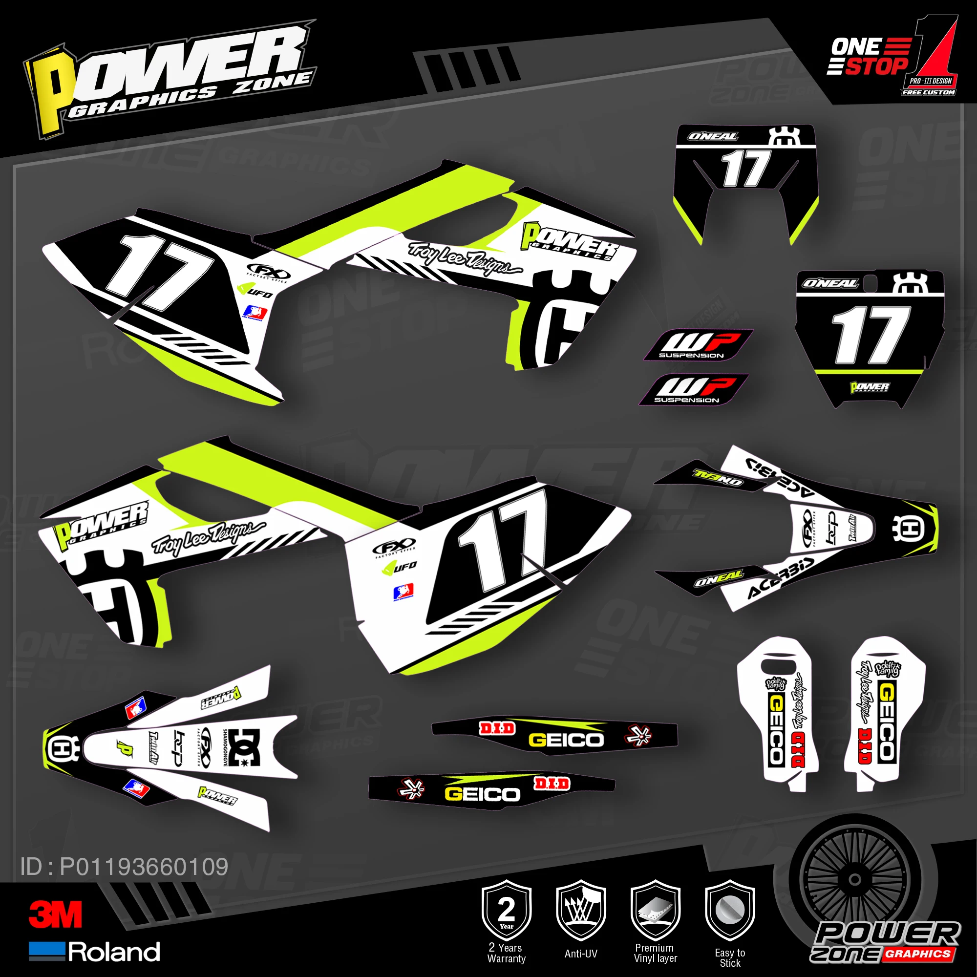 Fairings & Panels Rear Lowering Kit Link for Husqvarna FE FC FX TE 125