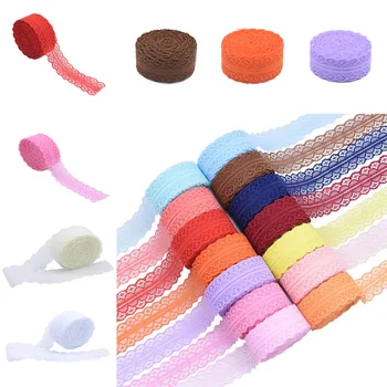 10m/roll 100% Ployster Openwork Ribbons DIY Clothing and Garment Accessories Christmas Festival Gift Boxes Wrapper Home Textiles
10m/roll 100% Ployster Openwork Ribbons DIY Clothing and Garment Accessories Christmas Festival Gift Boxes Wrapper Home Textiles