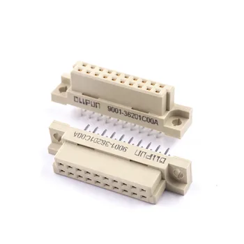 5pcs DIN 41612 Connector 2 Rows 20 Pin Din Female Socket receptacle Vertical Through Hole 2x10 20Pin Pitch 2.54mm DIP
5pcs DIN 41612 Connector 2 Rows 20 Pin Din Female Socket receptacle Vertical Through Hole 2x10 20Pin Pitch 2.54mm DIP