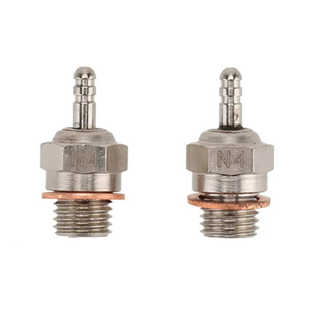 2 Pcs 70117 N4 Glow Plug Spark Plug for HSP 1/10 RC Car Part Crawler Part for 1/10 HSP RC Car 4c engines 5%-40% nitro fuels W819
2 Pcs 70117 N4 Glow Plug Spark Plug for HSP 1/10 RC Car Part Crawler Part for 1/10 HSP RC Car 4c engines 5%-40% nitro fuels W819