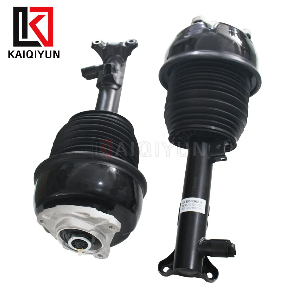 

New For Mercedes Benz W212 W218 E300 2-Matic Front Left + Right ADS Air Suspension Shock Absorber Strut 2123203138 2123203238