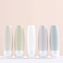 60/90ml Portable Silicone Refillable Bottle Empty Travel Packing Press For Lotion Shampoo Cosmetic Squeeze Containers
60/90ml Portable Silicone Refillable Bottle Empty Travel Packing Press For Lotion Shampoo Cosmetic Squeeze Containers