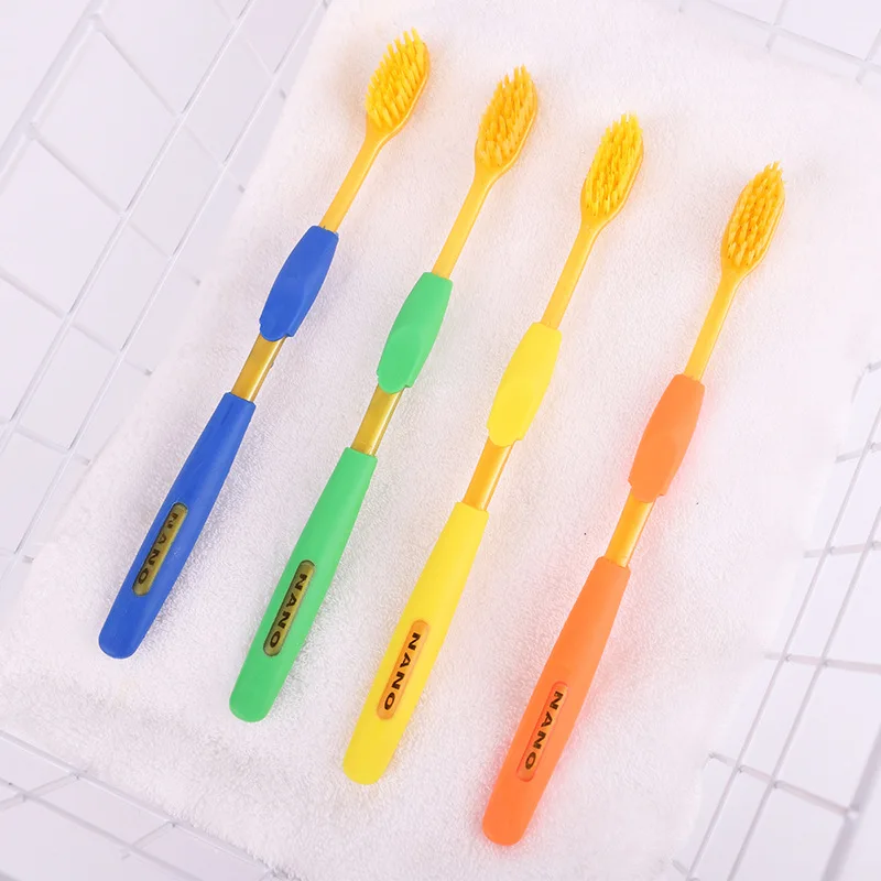 Si Cheng Yield 11 Grams Red Gold Toothbrush 4 Mounted Toothbrush Adult Gold Soft Bristle Toothbrush Factory Currently Available
Si Cheng Yield 11 Grams Red Gold Toothbrush 4 Mounted Toothbrush Adult Gold Soft Bristle Toothbrush Factory Currently Available