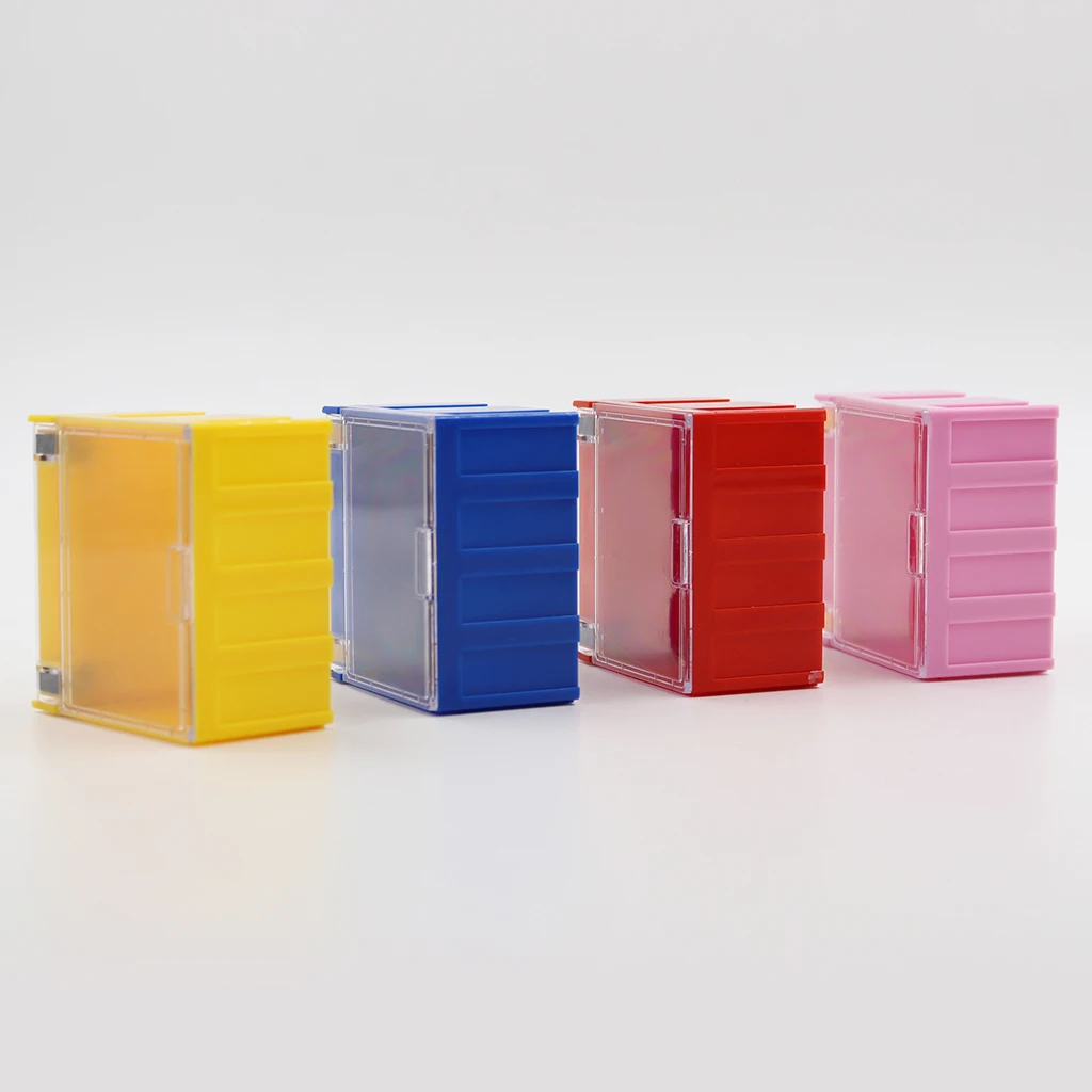 Acrylic Protective Storage Case Mini Toy Action Figure Carrying Display Box Case Acrylic Protective Storage Case Mini Toy Action Figure Carrying Display Box Case