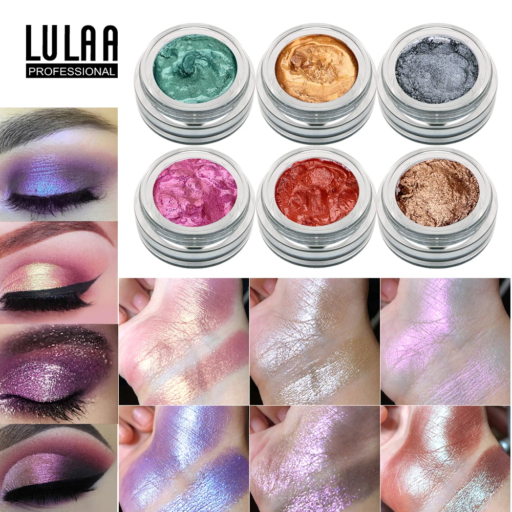 LULAA New Single Color Eyeshadow Jelly Gel Highlighter 14 Color Eyeshadow Cream Pigment Glitter Liquid Eye ShadowTSLM2
LULAA New Single Color Eyeshadow Jelly Gel Highlighter 14 Color Eyeshadow Cream Pigment Glitter Liquid Eye ShadowTSLM2