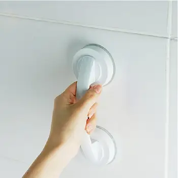 1PC Anti Slip Bathroom Grab Bar Toilet Safety Helping Handle Support Vacuum Suction Cup Handrail Wall Mounted Sucker Grip Bar
1PC Anti Slip Bathroom Grab Bar Toilet Safety Helping Handle Support Vacuum Suction Cup Handrail Wall Mounted Sucker Grip Bar