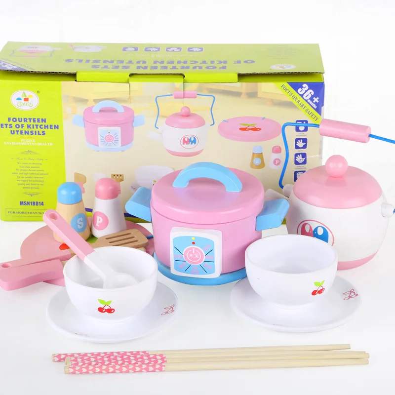 New Style Mini Kitchen Do Cook Toy GIRL'S Kitchenware Tableware Really Boiled Candy Toy Set Play House Children'S Educational
New Style Mini Kitchen Do Cook Toy GIRL'S Kitchenware Tableware Really Boiled Candy Toy Set Play House Children'S Educational