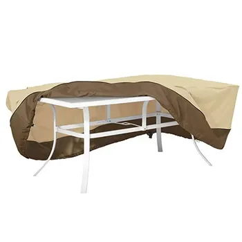 Table Cover UV Protection Outdoor Patio Durable Adjustable Dust Proof Padded Handle Waterproof Rectangular With Air Vents Garden
Table Cover UV Protection Outdoor Patio Durable Adjustable Dust Proof Padded Handle Waterproof Rectangular With Air Vents Garden