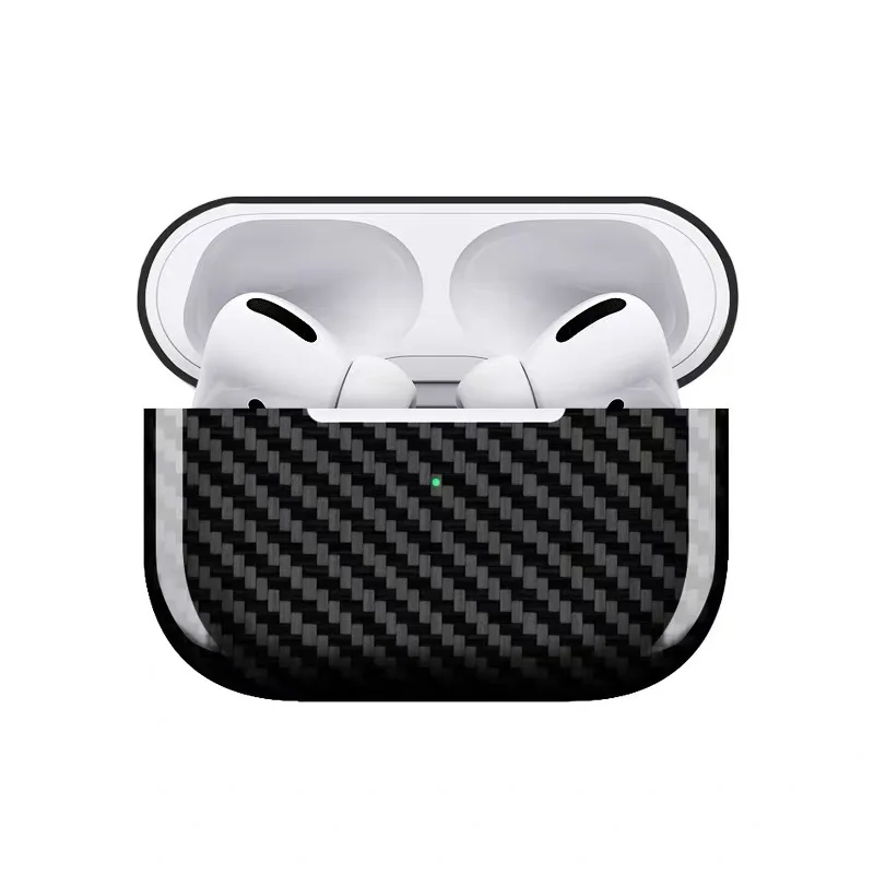 Чехол из настоящего углеродного волокна для Apple AirPods Pro 3 Ультратонкий чехол
