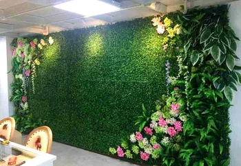 Plastic Artificial Lawn Plant Real touch Moss Fake Grass Mat Greenery Panel Fence Micro Landscape Home Garden Decor Supplies
Plastic Artificial Lawn Plant Real touch Moss Fake Grass Mat Greenery Panel Fence Micro Landscape Home Garden Decor Supplies
