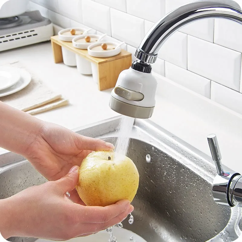 360 Rotatable Kitchen Faucet ABS + Stainless Steel Splash-Proof Universal Tap Shower Water Rotatable Faucet Filter Nozzle
360 Rotatable Kitchen Faucet ABS + Stainless Steel Splash-Proof Universal Tap Shower Water Rotatable Faucet Filter Nozzle