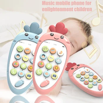 Bilingual Early Education Kid Mobile Phone Adjustable Sound Music Player Multifunctional Bite Resistant Electronic Toy Infant
Bilingual Early Education Kid Mobile Phone Adjustable Sound Music Player Multifunctional Bite Resistant Electronic Toy Infant
