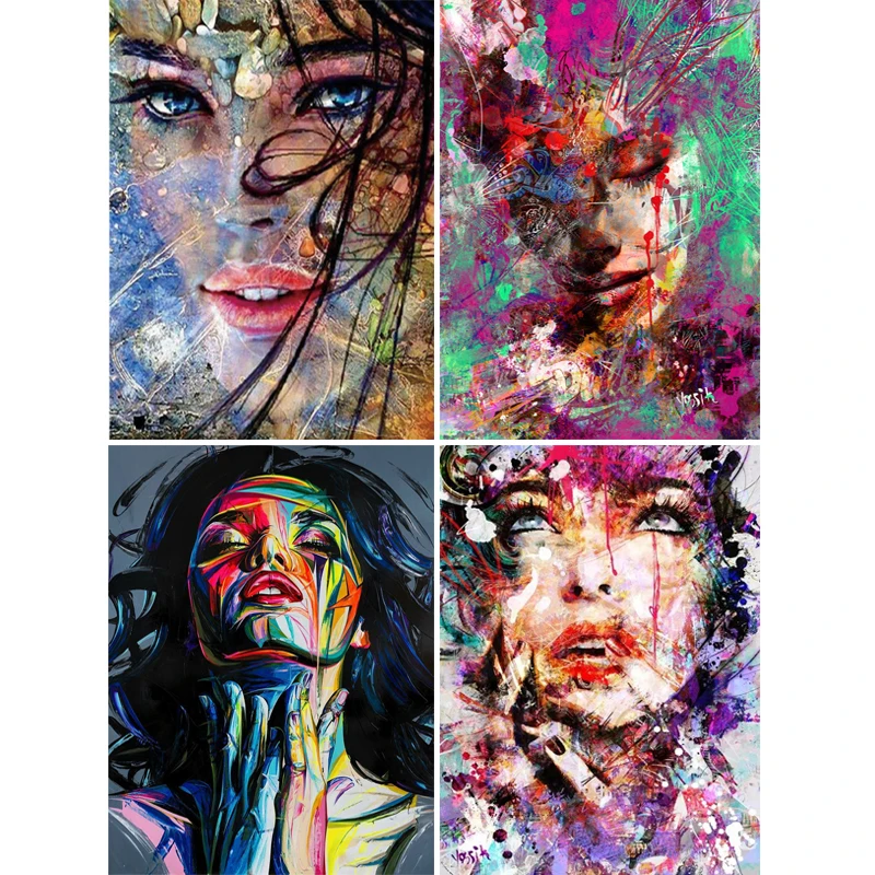 Diamosaic 5D DIY Rhinestone Diamond Painting Full Round Drill Picture Beauty Paint By Numbers Cross-stitch Kit Embroidery Mosaic
Diamosaic 5D DIY Rhinestone Diamond Painting Full Round Drill Picture Beauty Paint By Numbers Cross-stitch Kit Embroidery Mosaic