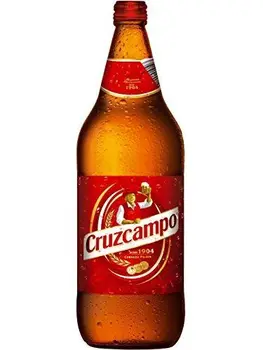 Cruzcampo botella cristal 1l 1 unidades
Cruzcampo botella cristal 1l 1 unidades