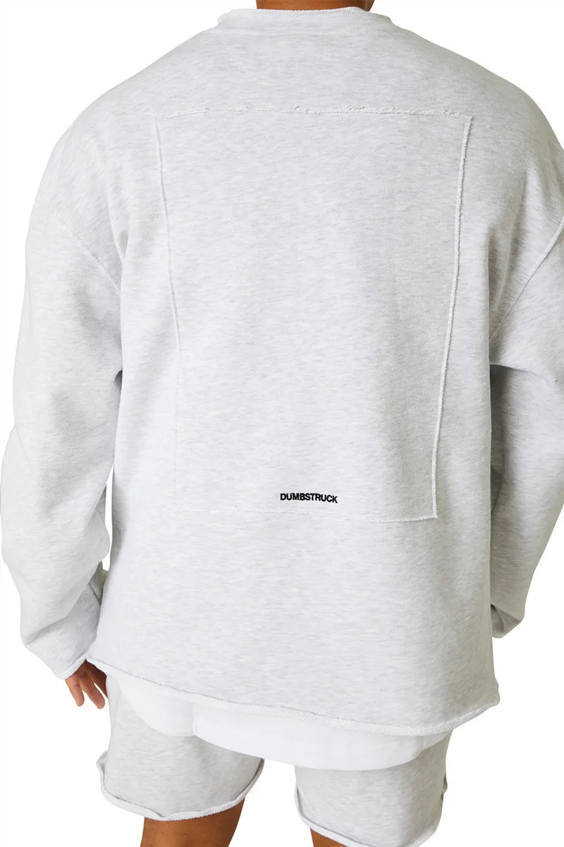 New Style Muscle Fitness Brother Spring and Autumn Sports Men Casual Training Running Loose and Plus-sized Pullover Long-sleeved
New Style Muscle Fitness Brother Spring and Autumn Sports Men Casual Training Running Loose and Plus-sized Pullover Long-sleeved