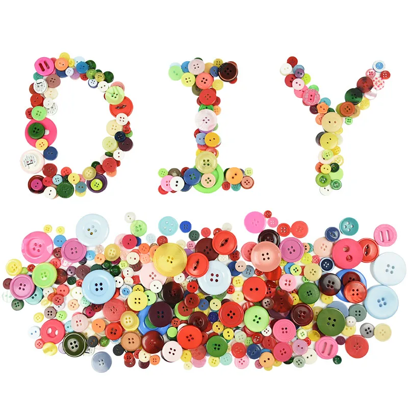 Assorted Resin Buttons Mixed Flatback Round Button Sewing Clothes Garment Accessories Children Handmade Scrapbooking DIY Crafts
Assorted Resin Buttons Mixed Flatback Round Button Sewing Clothes Garment Accessories Children Handmade Scrapbooking DIY Crafts