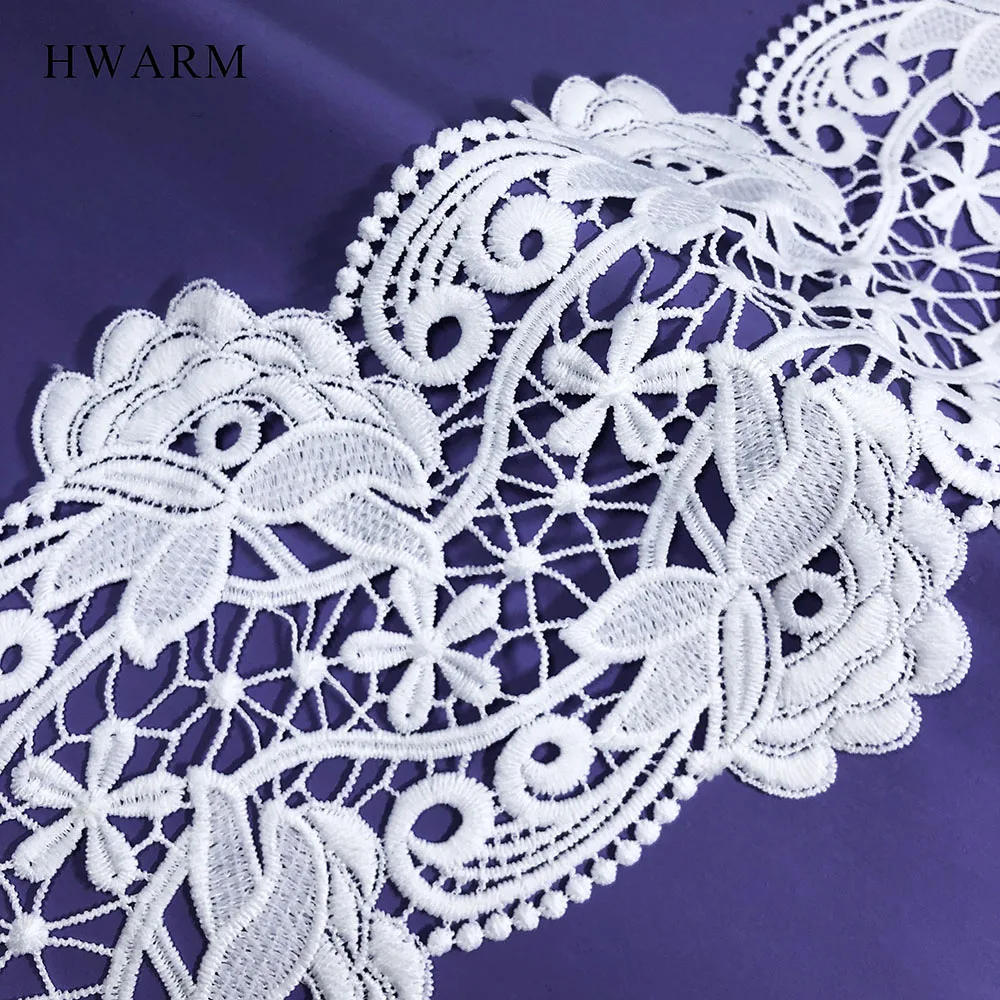 5yard High Quality Smooth Curve Flower Dress Accessories White Sewing Trim African Arts Craft Lace Fabric Ribbon Diy 13cm Women
5yard High Quality Smooth Curve Flower Dress Accessories White Sewing Trim African Arts Craft Lace Fabric Ribbon Diy 13cm Women