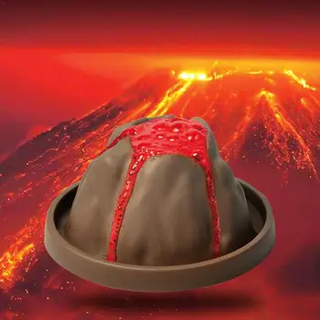Physical DIY Funny Developmental Kids Experiment Discovery Educational Science Kit Erupting Volcano Learning Toys Gift Exploring
Physical DIY Funny Developmental Kids Experiment Discovery Educational Science Kit Erupting Volcano Learning Toys Gift Exploring