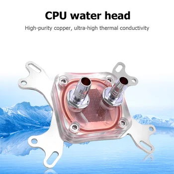 Copper Base GPU Cooling Water Block Video Graphics Card Water Cooler Radiator GPU Computer Water Cooling System Waterblock
Copper Base GPU Cooling Water Block Video Graphics Card Water Cooler Radiator GPU Computer Water Cooling System Waterblock