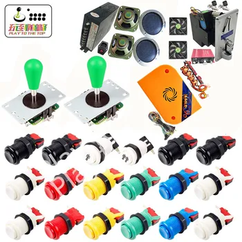 NEW Arcade full kit with 3D Pandora Box 9d PCB 2500 in 1 Board Jamma harness coin acceptor joystick button for DIY Game Machine
NEW Arcade full kit with 3D Pandora Box 9d PCB 2500 in 1 Board Jamma harness coin acceptor joystick button for DIY Game Machine