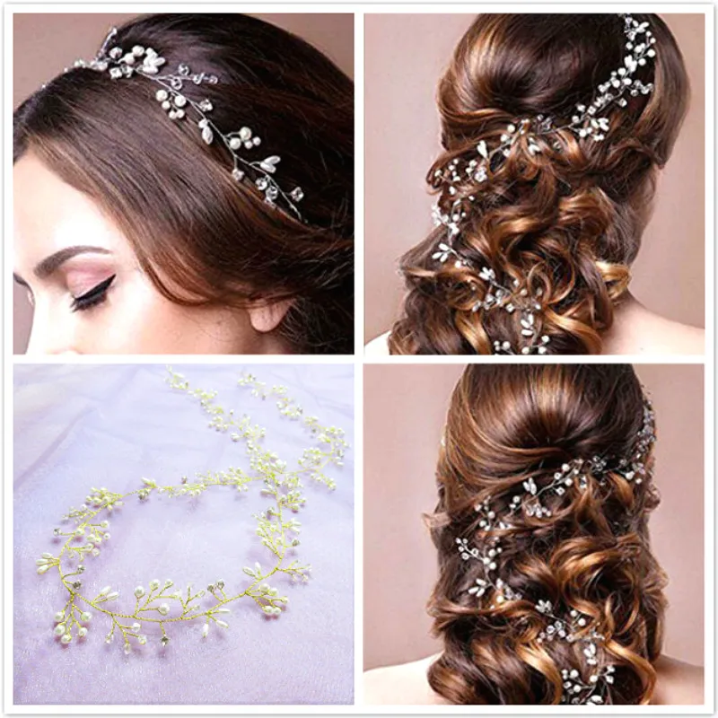 35cm Crystal Pearl Hair Belt Wedding Bridal Hair Ornaments Bridal Headwear Decorations for Brides Wedding Hair Accessories
35cm Crystal Pearl Hair Belt Wedding Bridal Hair Ornaments Bridal Headwear Decorations for Brides Wedding Hair Accessories