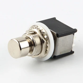 9pin 3PDT Parts Metal Accessories Durable Guitar Effects Foot Switch Electric Pedal Box Button Stomp Portable True Bypass Mini
9pin 3PDT Parts Metal Accessories Durable Guitar Effects Foot Switch Electric Pedal Box Button Stomp Portable True Bypass Mini