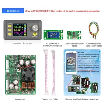 Constant Voltage Current Step-Down NO-Communication 50V 20A LCD Voltmeter Digital Power Supply Voltage Converter
Constant Voltage Current Step-Down NO-Communication 50V 20A LCD Voltmeter Digital Power Supply Voltage Converter