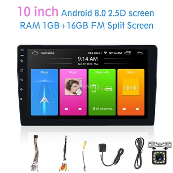 5Pcs/Lot 2din Car Radio Android 8 Universal GPS Navigation 2.5D Touch Split Screen Wifi Car Audio Stereo FM USB Car Multimedia
5Pcs/Lot 2din Car Radio Android 8 Universal GPS Navigation 2.5D Touch Split Screen Wifi Car Audio Stereo FM USB Car Multimedia